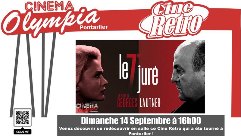 le Septième Juré - Ciné Rétro Local