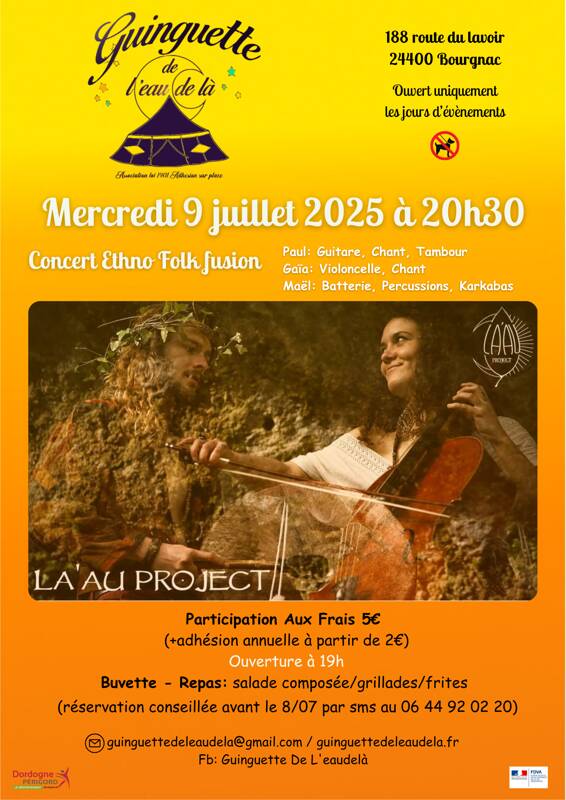Concert La au Project