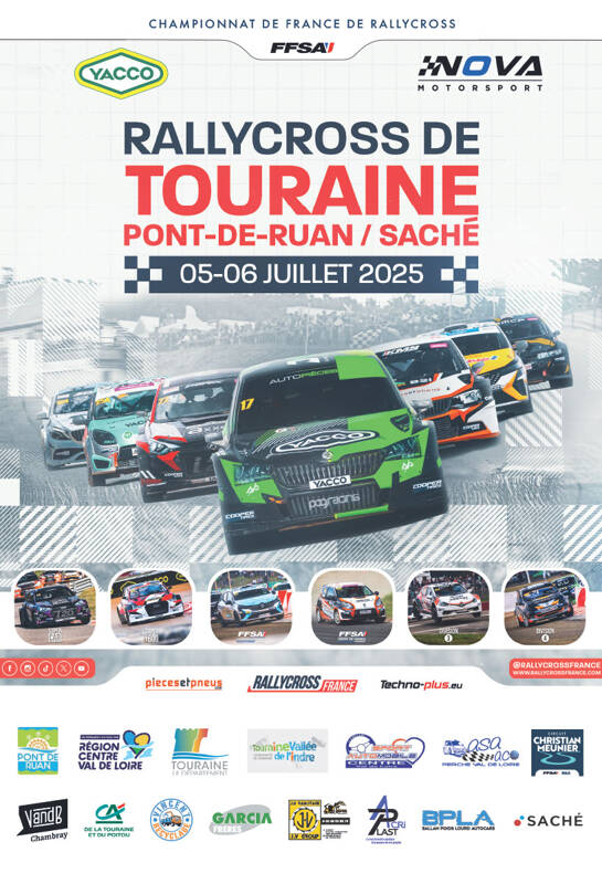 Rallycross de Touraine
