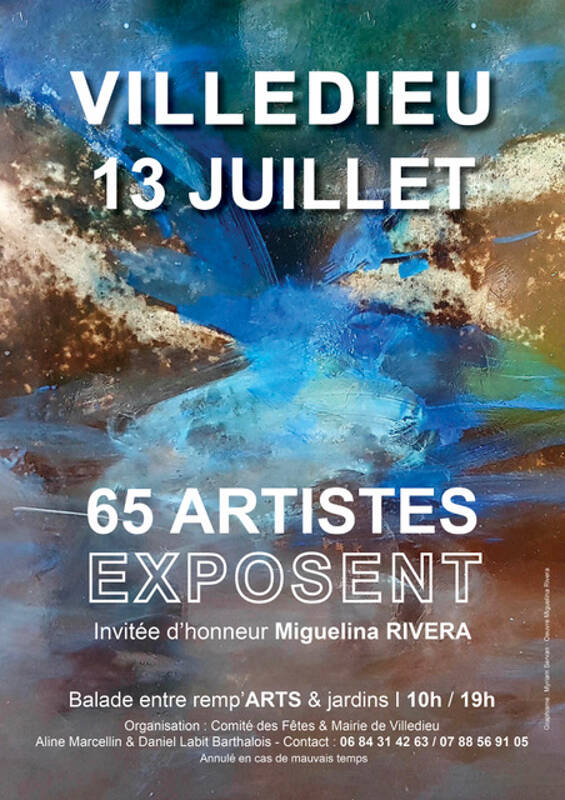 Balade entre remp'ARTS & Jardins