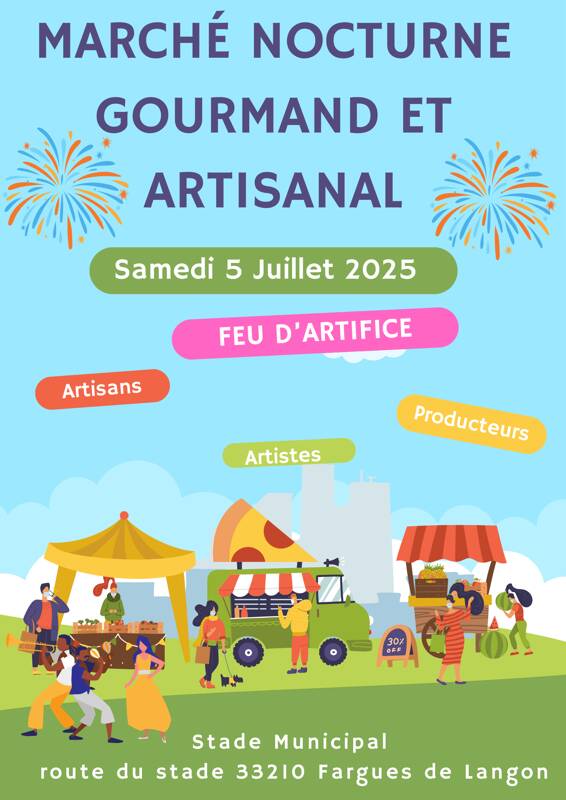 Marché Nocturne Gourmand et Artisanal