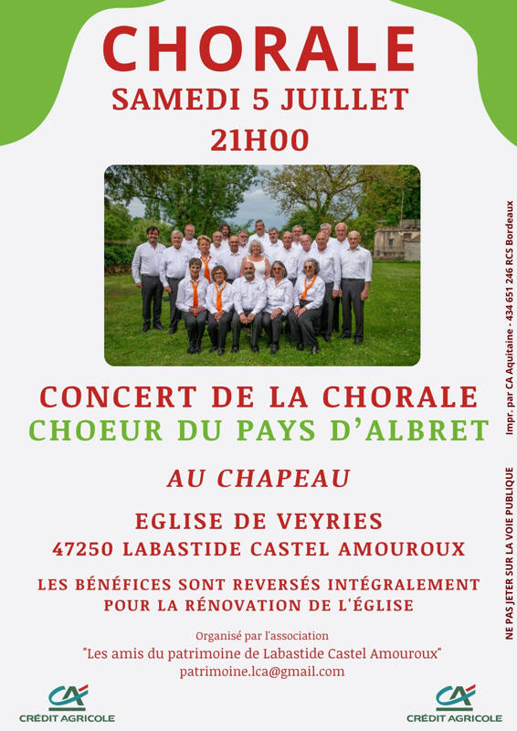 CHANT CHORAL ET PATRIMOINE Chœur du Pays d'Albret