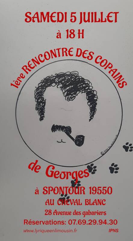 1ère rencontre des copains,