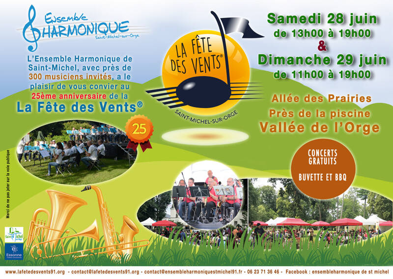 La Fête des Vents - 25 ans