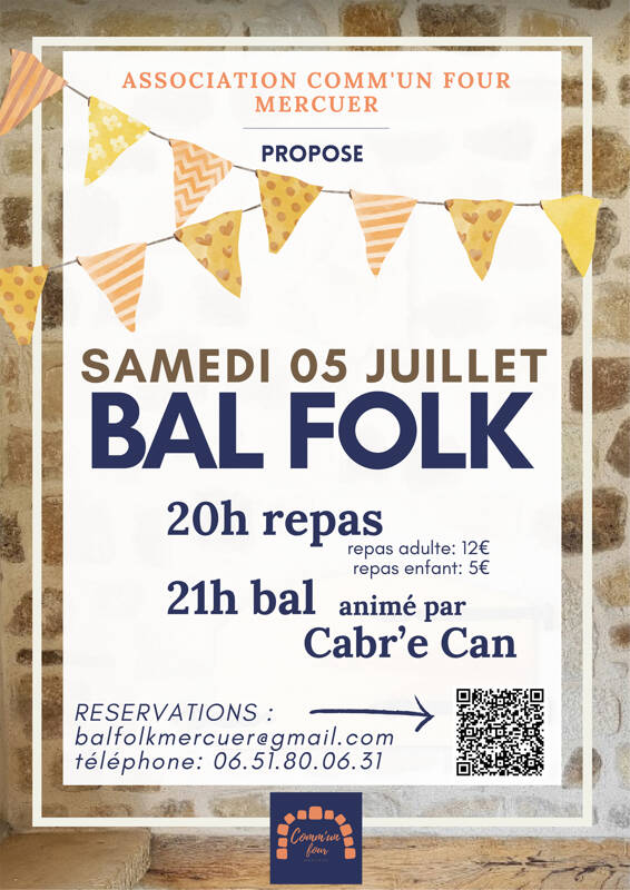 Bal Folk avec Cabr'e Can