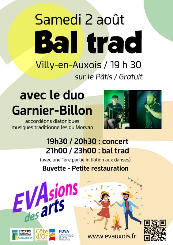Bal Trad avec le duo Garnier-Billon