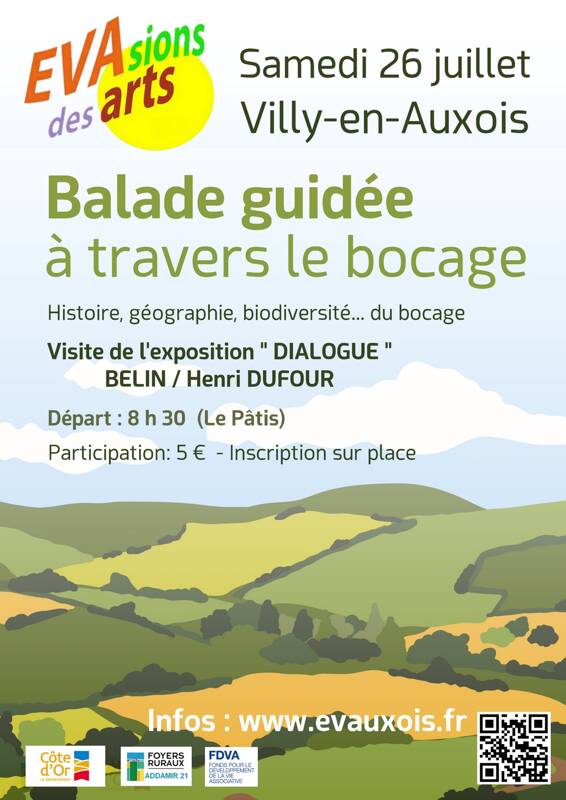 Balade guidée dans le bocage