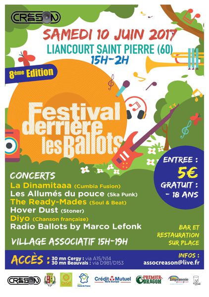 Festival Derrière les Ballots 8ème édition