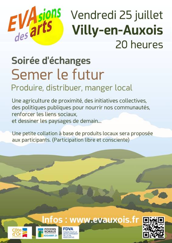 Semer le futur: produire, distribuer, manger local