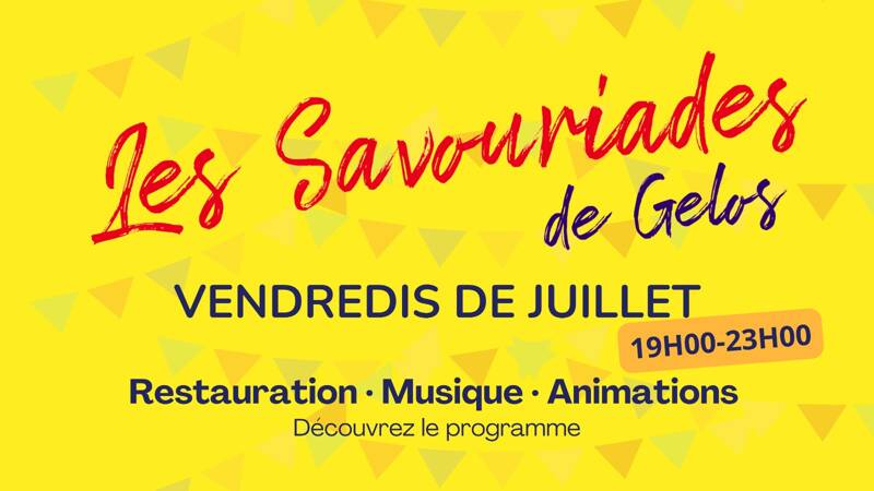 Les Savouriades de Gelos