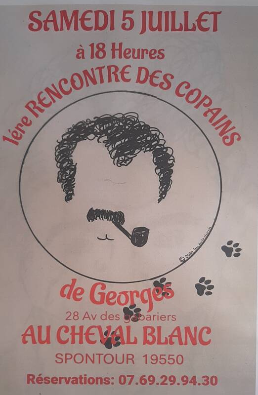 Première rencontre Brassens