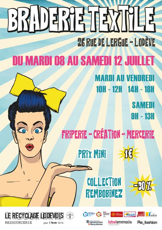 Braderie Textile ÉTÉ