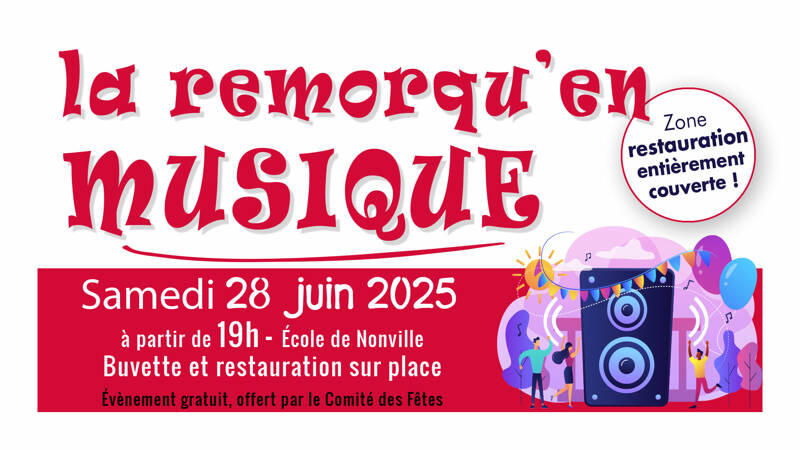Remorqu'en Musique (Concert gratuit)