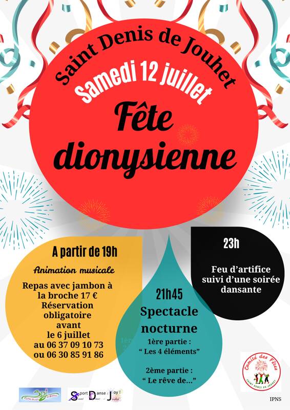 FÊTE DIONYSIENNE