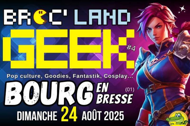 Broc'Land Geek