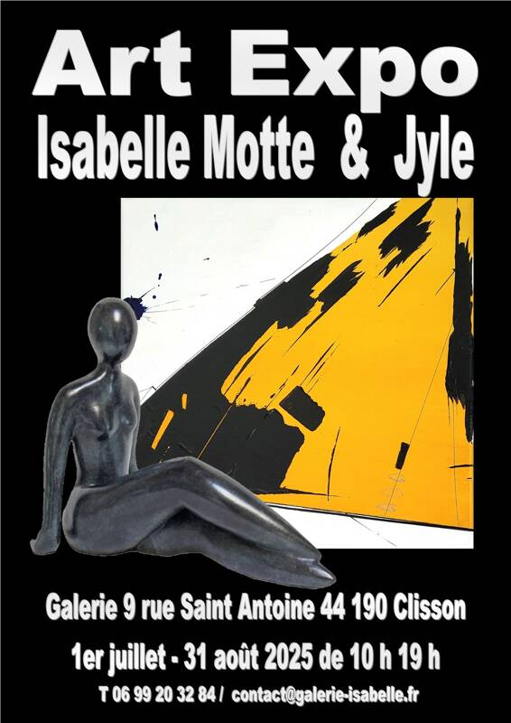 ISABELLE MOTTE & JYLE, SCULPTURE ET PEINTURE
