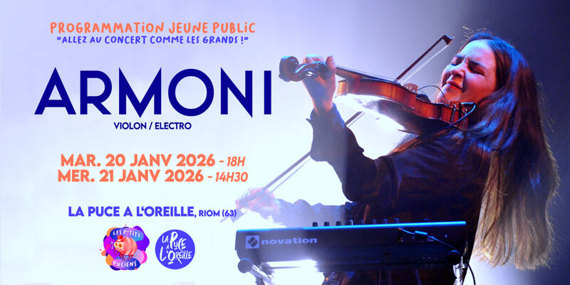 LES P'TITS PUCIENS : ARMONI / LA PUCE A L'OREILLE
