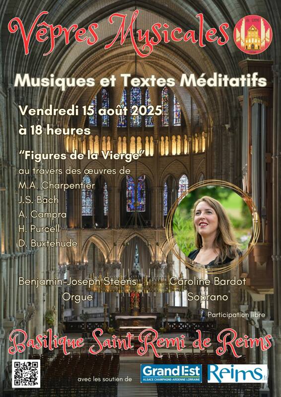 Vêpres Musicale, Musique et Textes Méditatifs