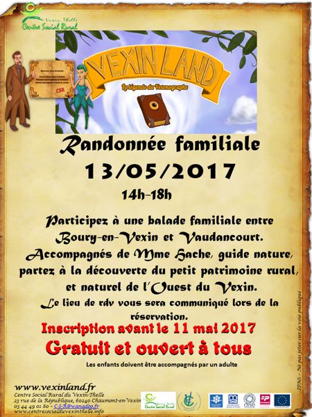 Randonnée familiale 