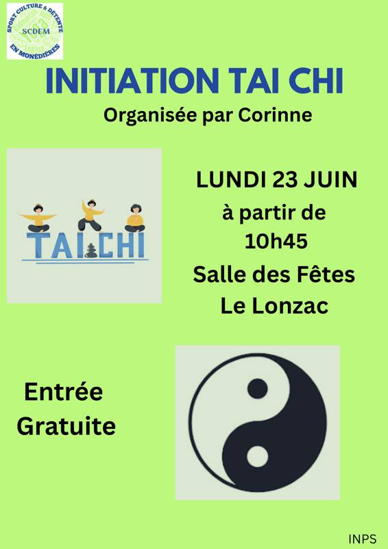 Initiation Tai Chi