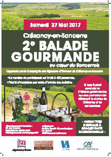 2ème Balade Gourmande à Crézancy-en-Sancerre