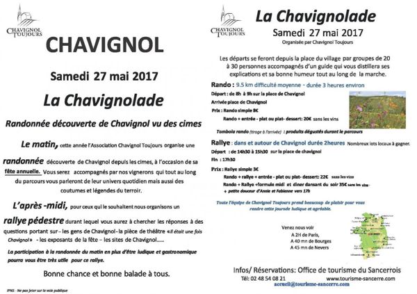 31ème édition de Chavignol Toujours