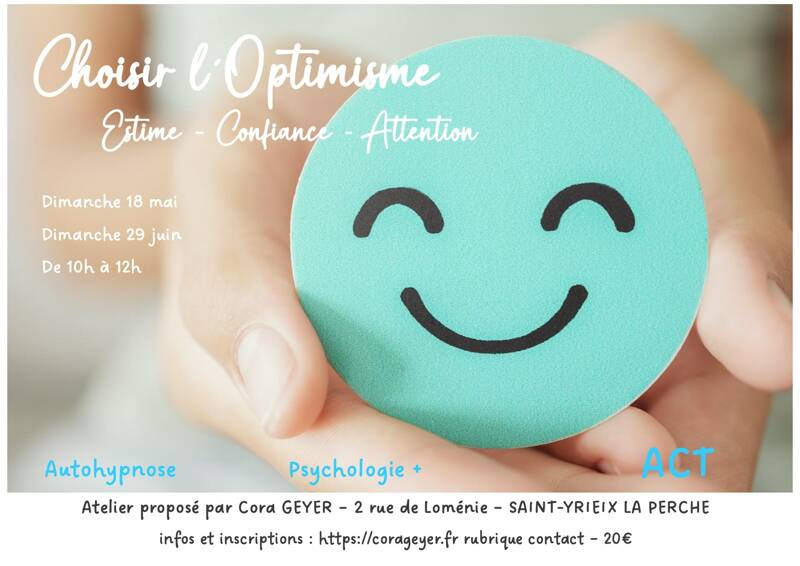 Choisir l'Optimisme : Atelier