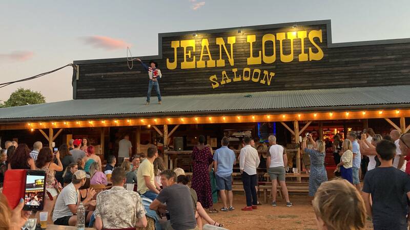 Summer Party au Jean Louis Saloon