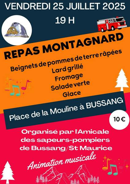 Repas Montagnard