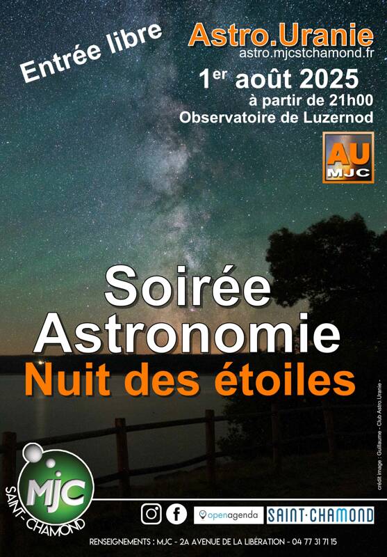 Nuit des étoiles