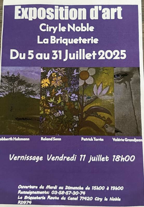 Exposition d'art