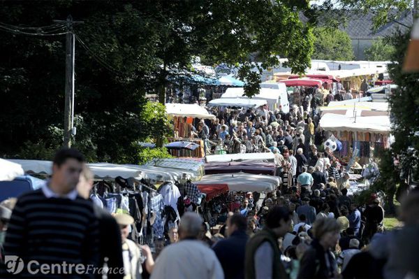 Foire de Pesselières à Jalognes