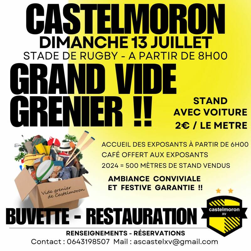 Grand vide grenier