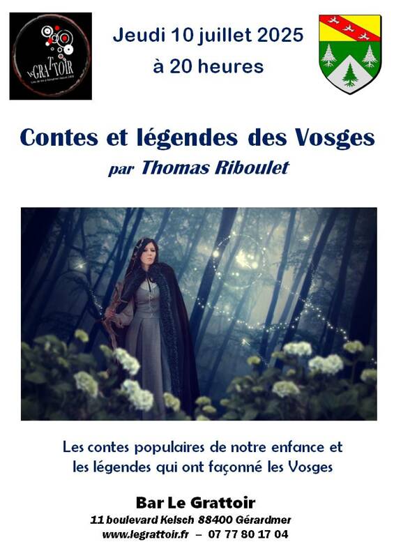 Contes et Légendes des Vosges