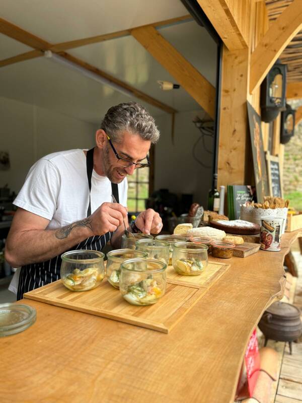 Dîners gastronomiques au château de Puymartin