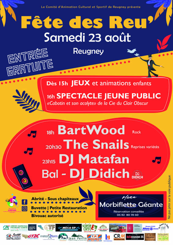 Fête des Reu'