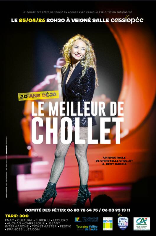 Spectacle de Christelle Chollet