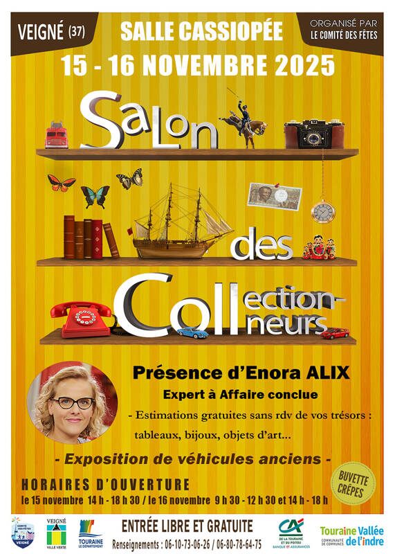 Salon du collectionneur de Veigné 2025