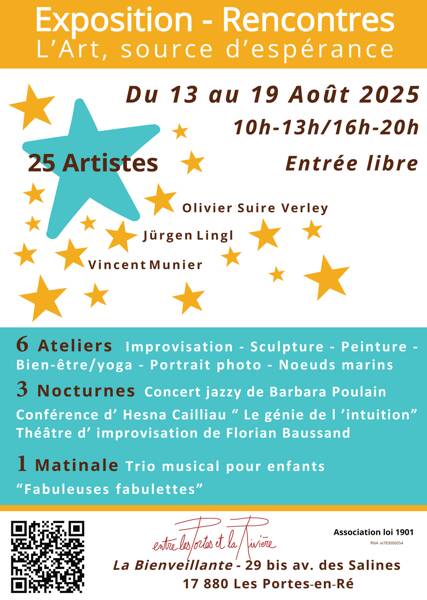 Exposition - Rencontres: l'Art source d'espérance