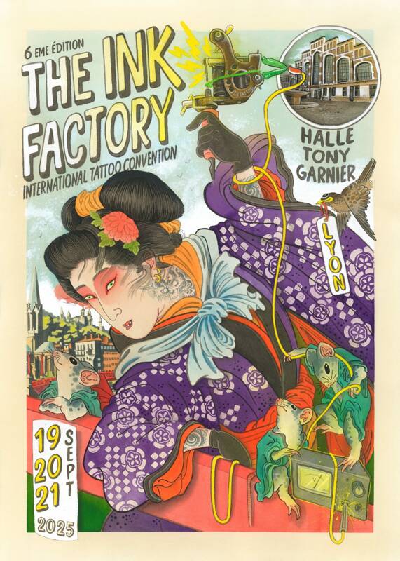 The Ink Factory