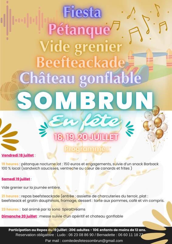 Concours de pétanque nocturne