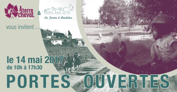 PORTES OUVERTES LA FERME À ROULETTES & A TERRE A CHEVAL