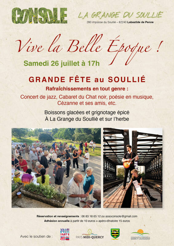 Vive la Belle Époque