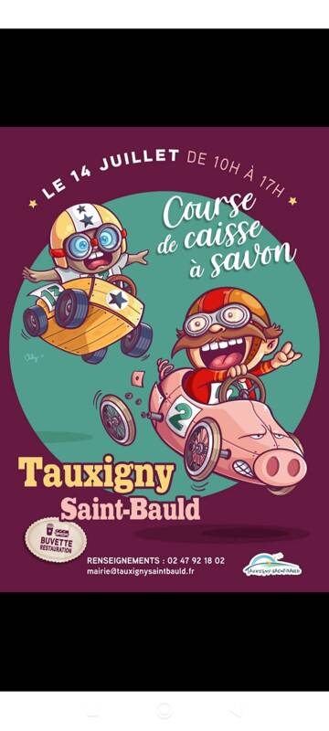 Course de caisses à savons