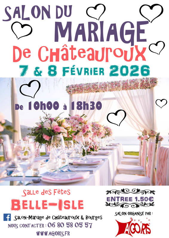 Salon du mariage de Châteauroux - 2026