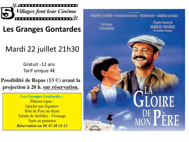 5 villages font leur cinéma : cycle Pagnol
