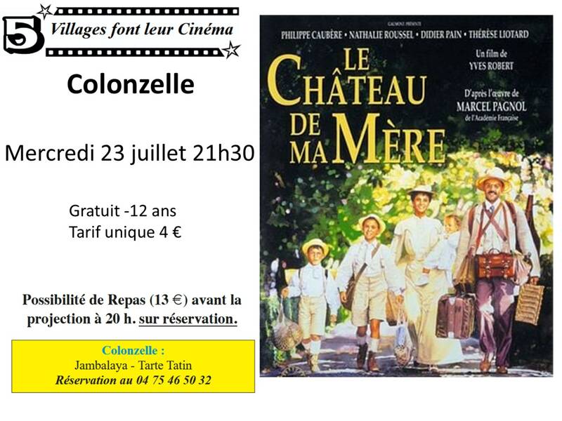 5 villages font leur cinéma: cycle Pagnol