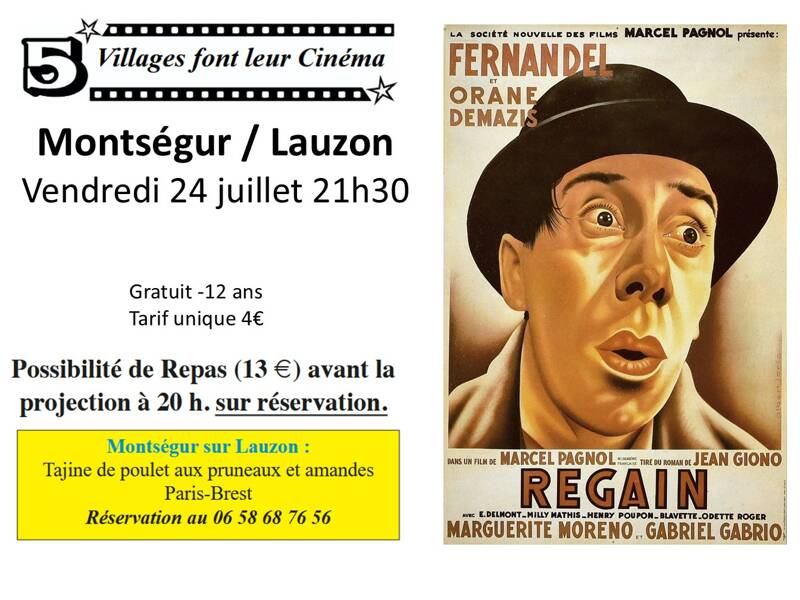 5 villages font leur cinéma : cycle Pagnol