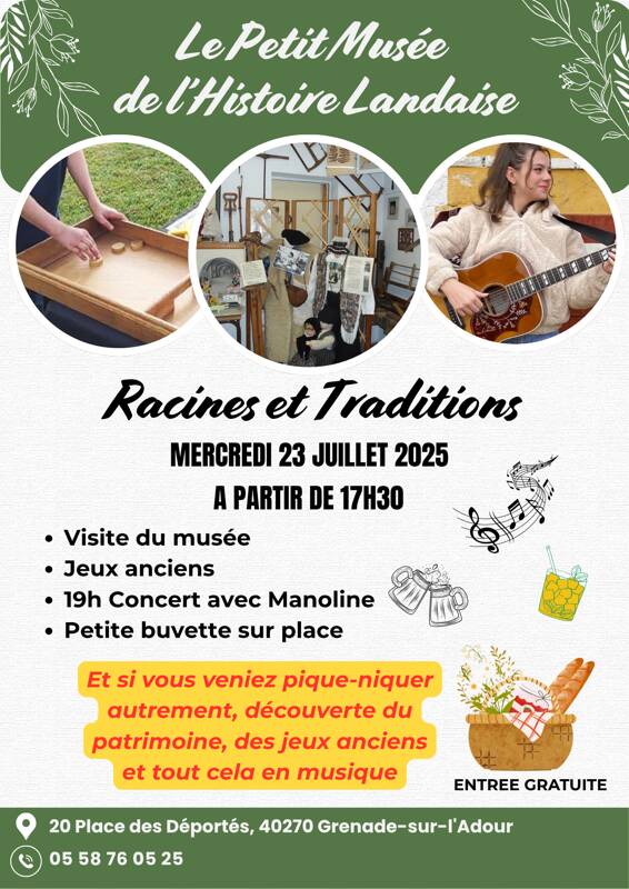 Racines et Traditions / Petit Musée de l4Histoire landaise