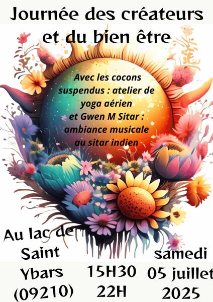 Marché des créateurs au lac de St Ybars (09)
